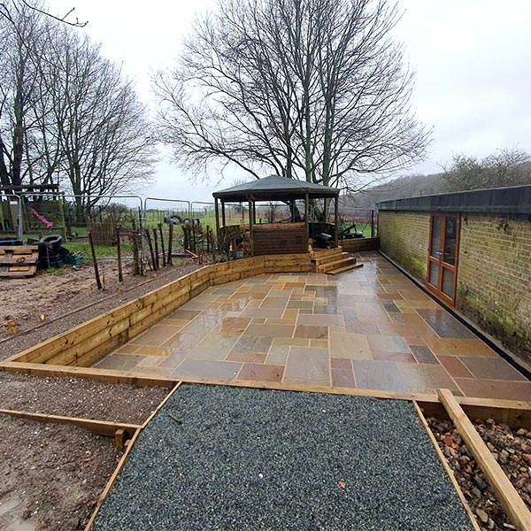 School play area built by Lifestyle Lawford