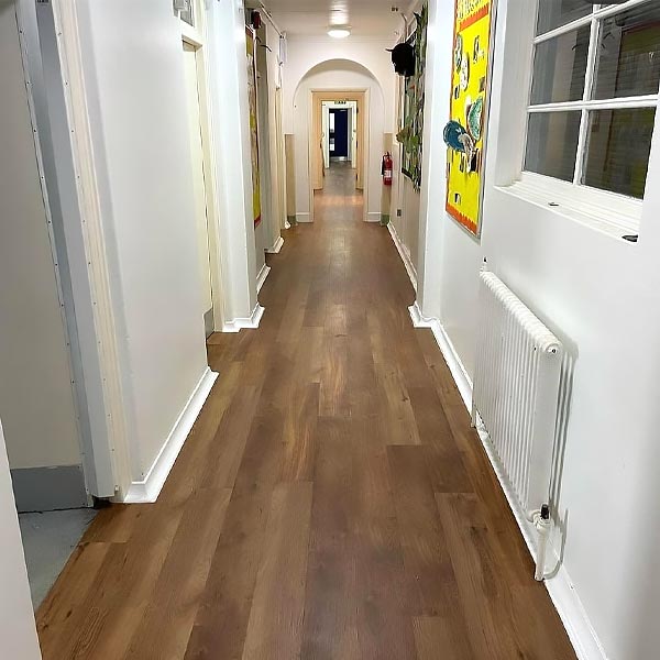 Commercial refurbs and flooring church floor